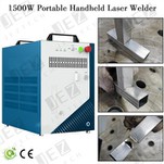 1500W bærbar håndholdt lasersvejsemaskine