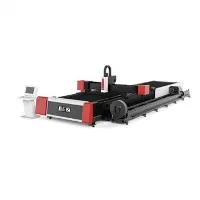 Halvlukket laserskæremaskine