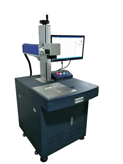 30W Fiber Laser Markeringsmaskine