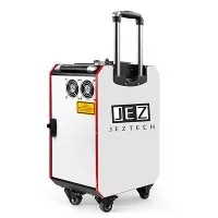 300W Pulse Laser Rensemaskine: City's Street Sweeper