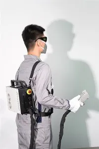 Husholdnings Rust Laser Cleaner