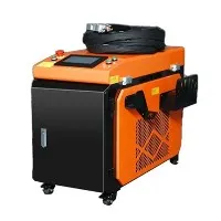 Håndholdt lasersvejsemaskine i ministørrelse