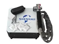 100W håndholdt Elf industriel laserrensemaskine