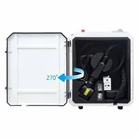 100W rustfrit stål svejsesøm laserrensemaskine