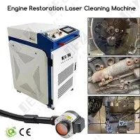 1500W skibsværfts laserrensemaskine