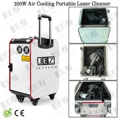 200W Trolley Graffiti Laser Rensemaskine
