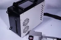 200W Paint Laser Rensemaskine